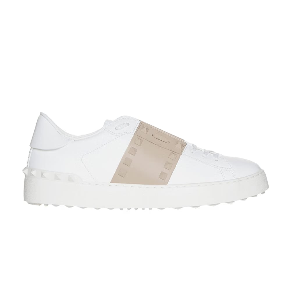 Valentino Wmns Rockstud 'Untitled - White Dove Grey'