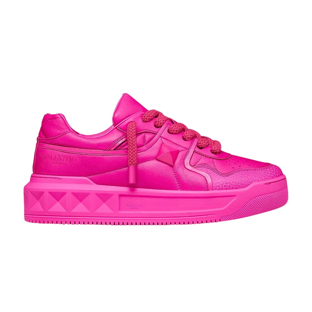 Valentino One Stud XL Low Pink