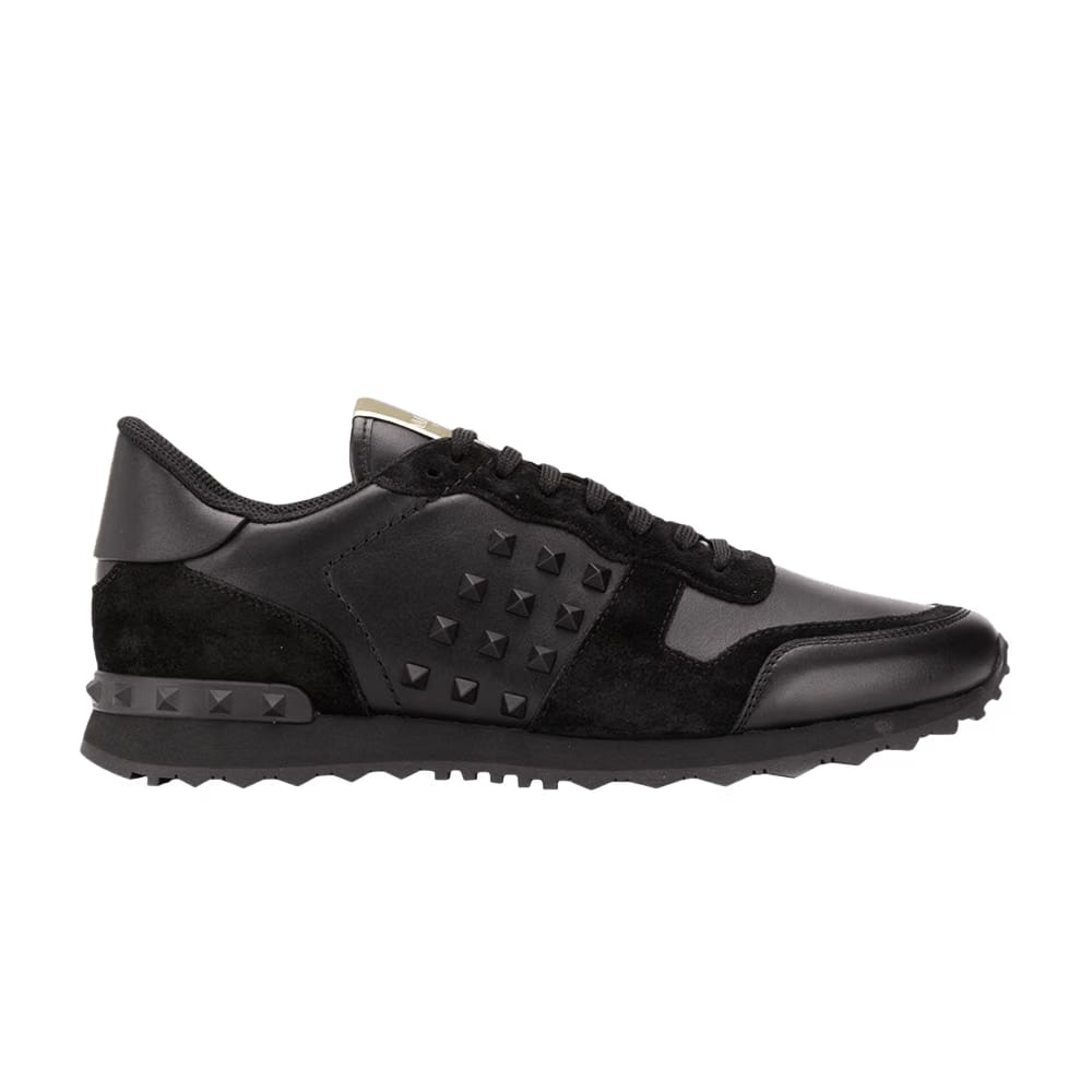 Valentino Rockrunner Rockstud Black