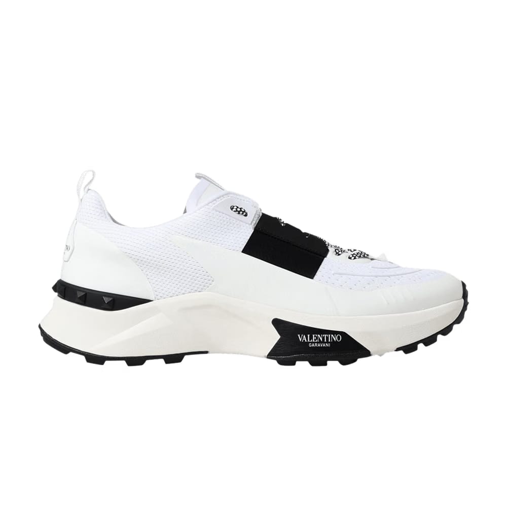 Valentino True Act Sneaker White Black