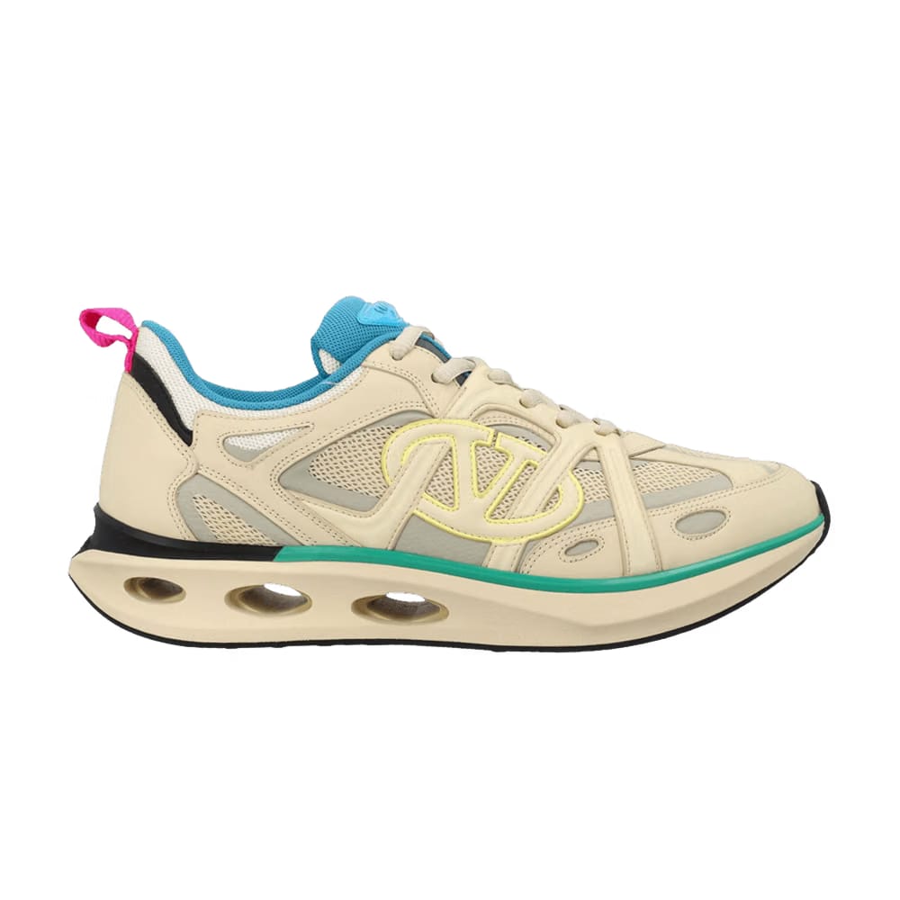 Valentino Easyjog V Logo Sneaker Beige