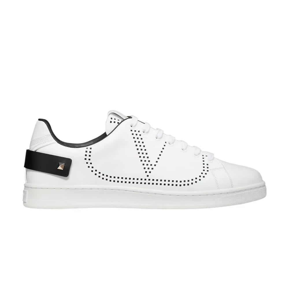 Valentino Backnet Sneaker White Black