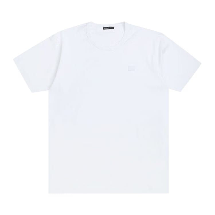 Acne Studios Crewneck T-Shirt White