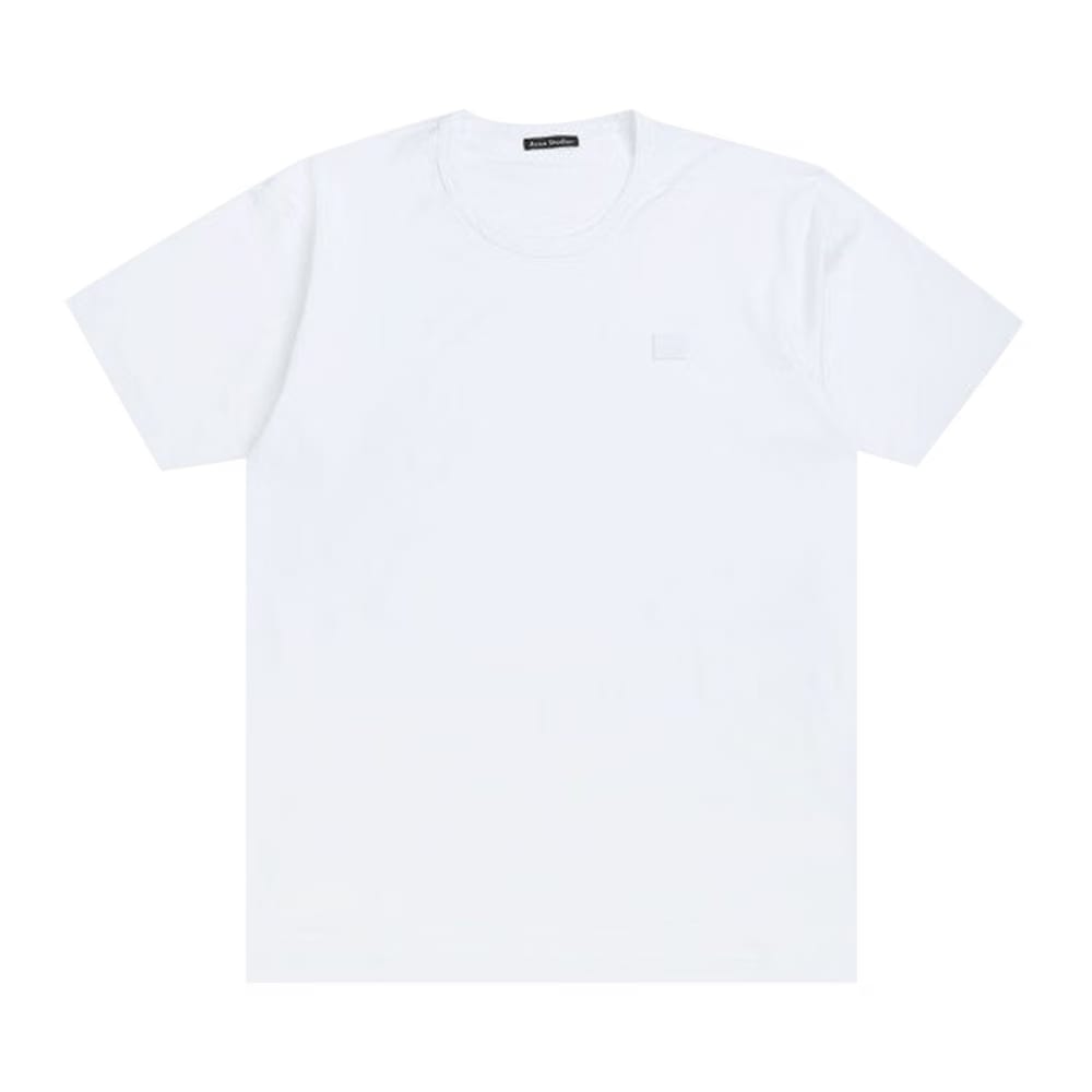 Acne Studios Crewneck T-Shirt White