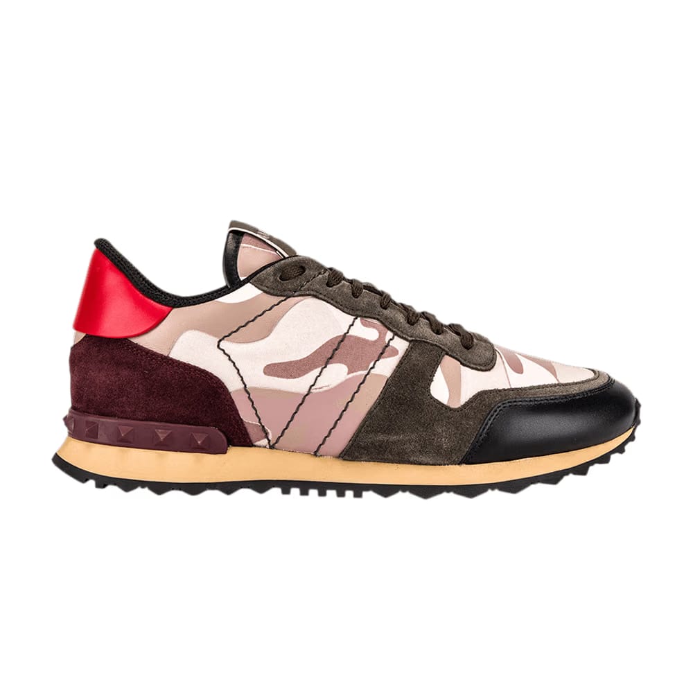Valentino Rockrunner Pink Camo