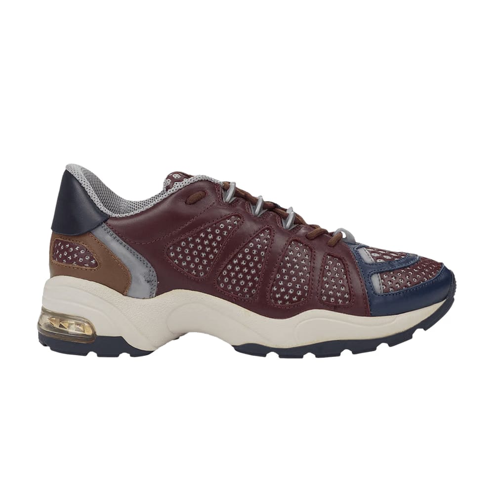 Valentino X-Ray Sneaker Burgundy