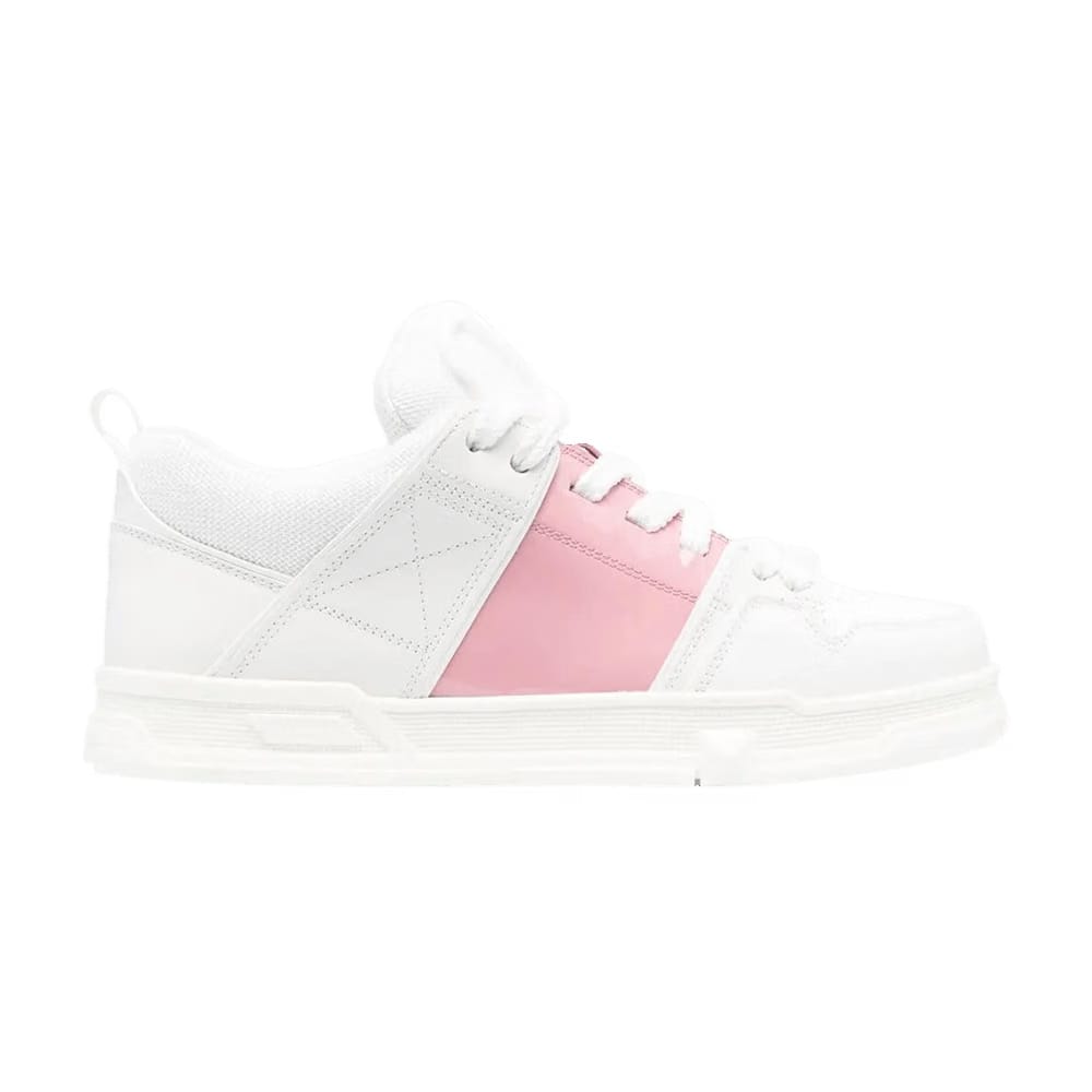 Valentino Wmns Open Skate Sneaker 'White Coral Blush'