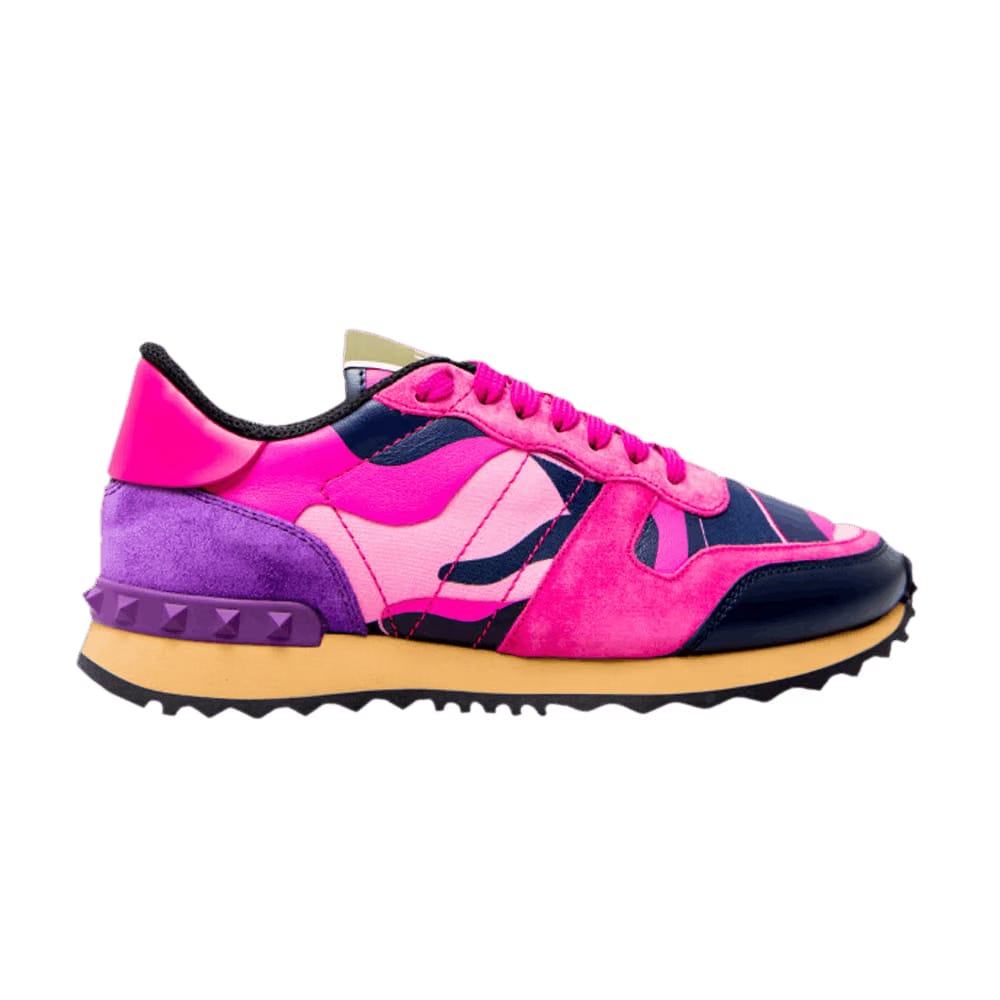 Valentino Wmns Rockrunner 'Army Pink'