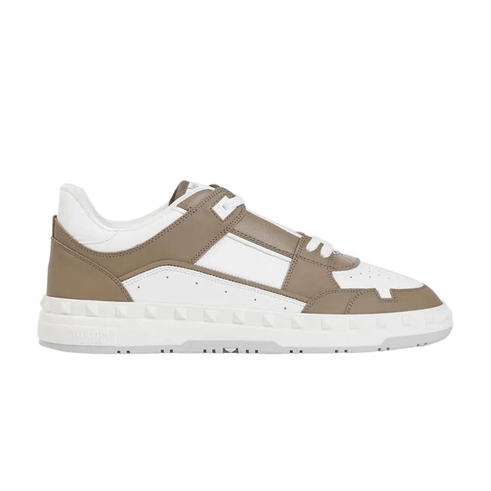 Valentino Freedots Low Brown White
