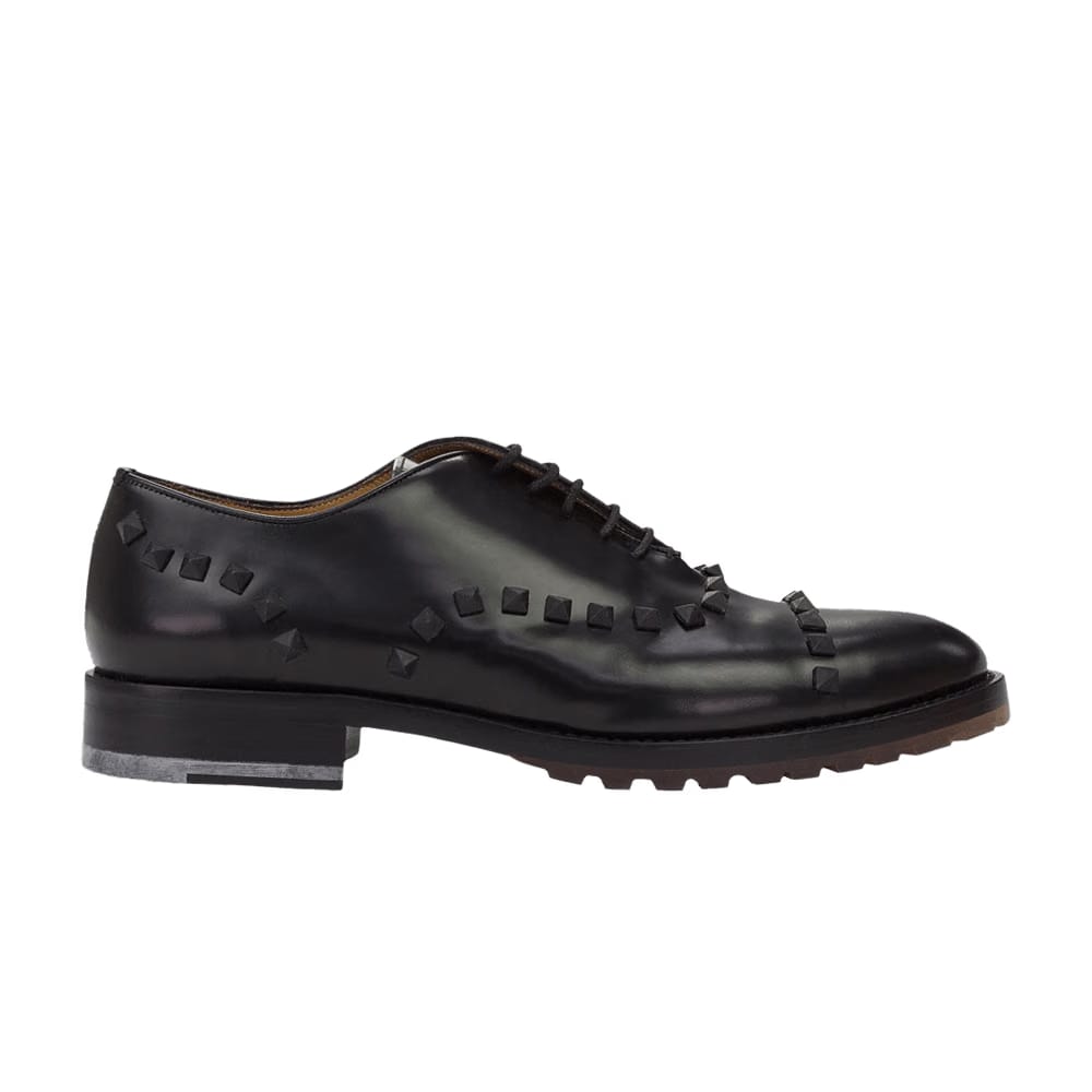 Valentino Rockstud Oxford Black