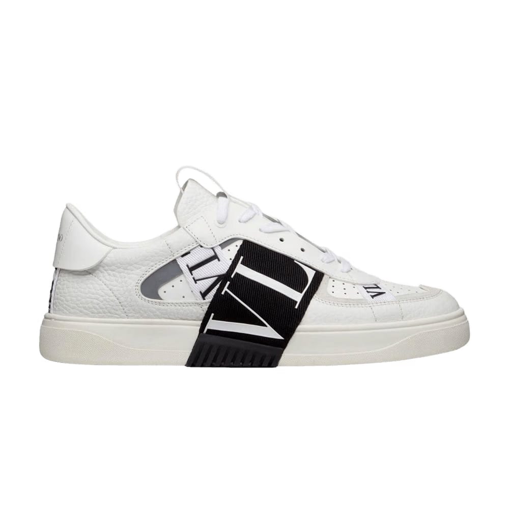 Valentino VL7N Bands White Black