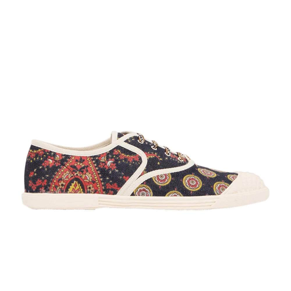 Valentino New Sneaker 1 Nastro Denim Print