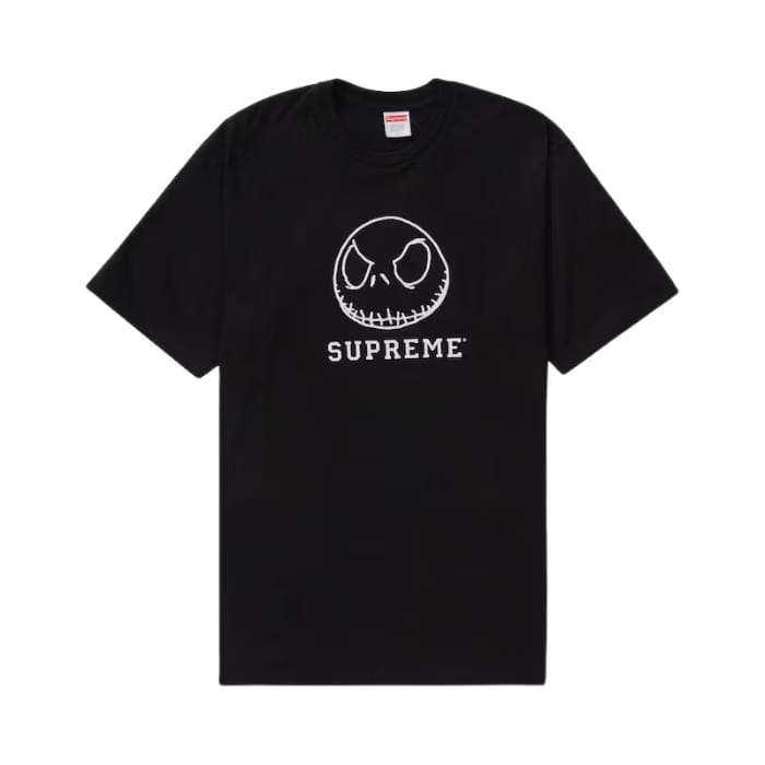 Supreme Skeleton T-Shirt (FW23) Black