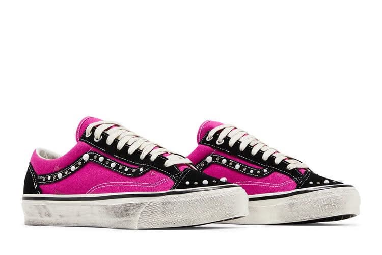 Vans Old Skool 36 LX Pearlized Pack - Fuchsia Red