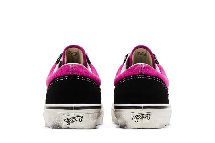 Vans Old Skool 36 LX Pearlized Pack - Fuchsia Red