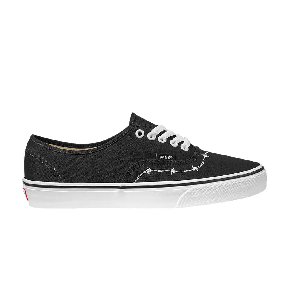 Vans Authentic Barbed - Black White