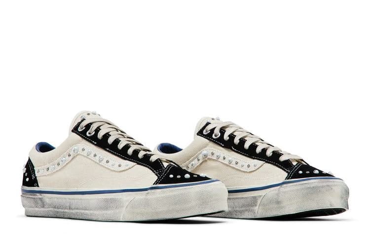 Vans Old Skool 36 Pearlized Pack - Marshmallow White