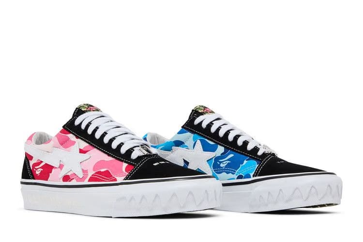 BAPE x Vans Old Skool 36 ABC Camo