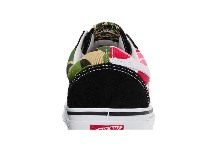 BAPE x Vans Old Skool 36 ABC Camo