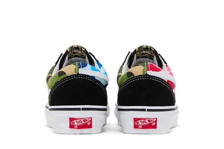 BAPE x Vans Old Skool 36 ABC Camo