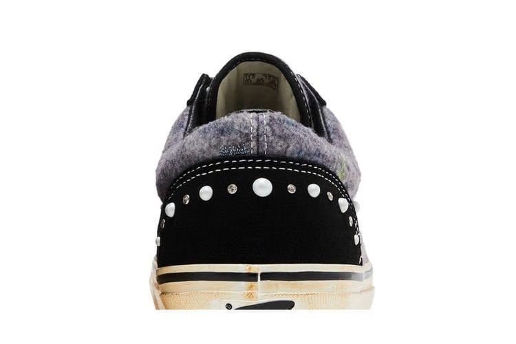 SATOSHI NAKAMOTO x Vans Old Skool Reissue 36 Speckled Moving Blanket Grey