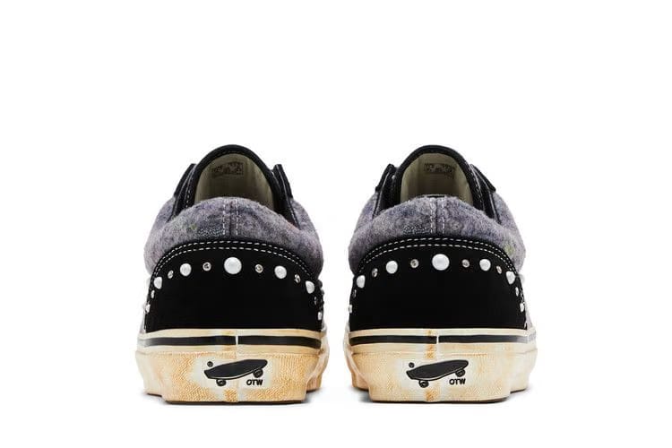 SATOSHI NAKAMOTO x Vans Old Skool Reissue 36 Speckled Moving Blanket Grey