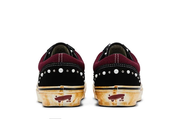 SATOSHI NAKAMOTO x Vans Old Skool Reissue 36 Pearlized Port Royale ComplexCon Exclusive
