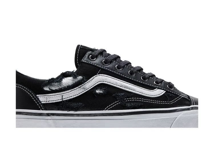 Vans Old Skool 36 Vibram Silver Grey