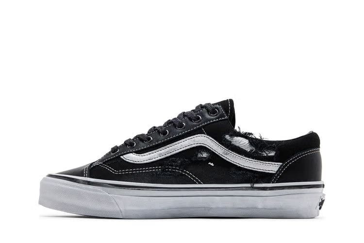 Vans Old Skool 36 Vibram Silver Grey