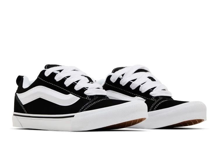 Vans Knu-Skool Kids Black True White