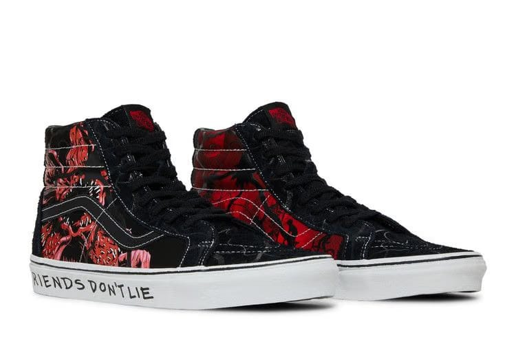 Stranger Things x Vans Sk8-Hi Reissue Upside Down