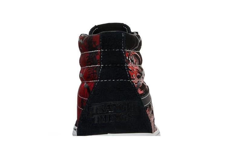 Stranger Things x Vans Sk8-Hi Reissue Upside Down