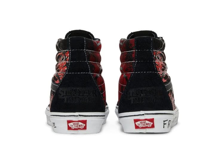 Stranger Things x Vans Sk8-Hi Reissue Upside Down