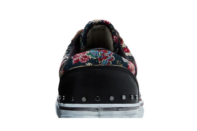 Vans Old Skool 36 Vibram Black Floral