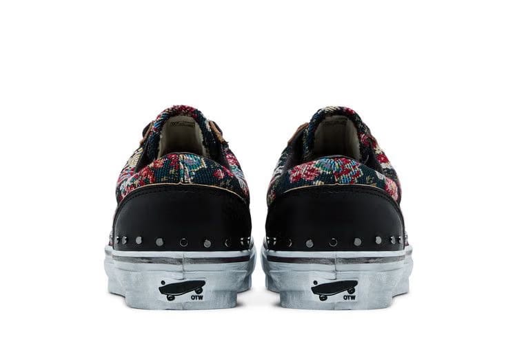 Vans Old Skool 36 Vibram Black Floral