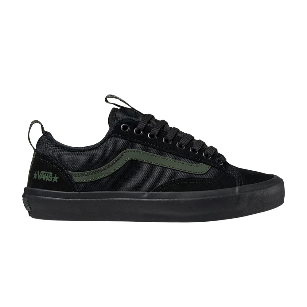 Atiba Jefferson x Vans Old Skool 36+ Black Dark Green