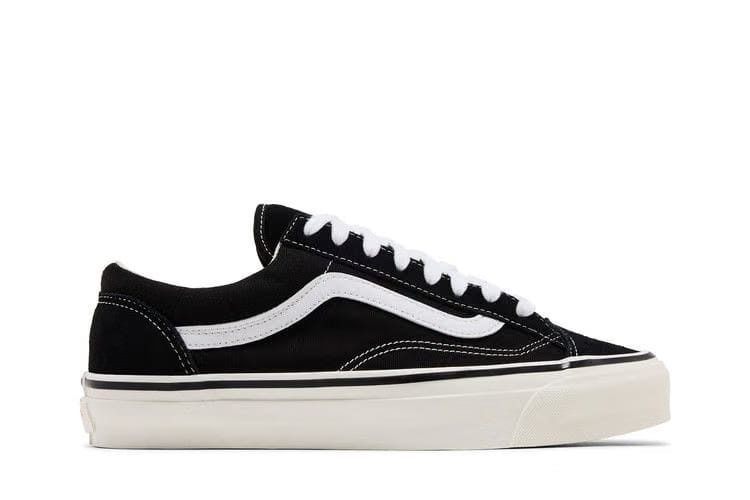 Vans Old Skool 36 LX Black Marshmallow White