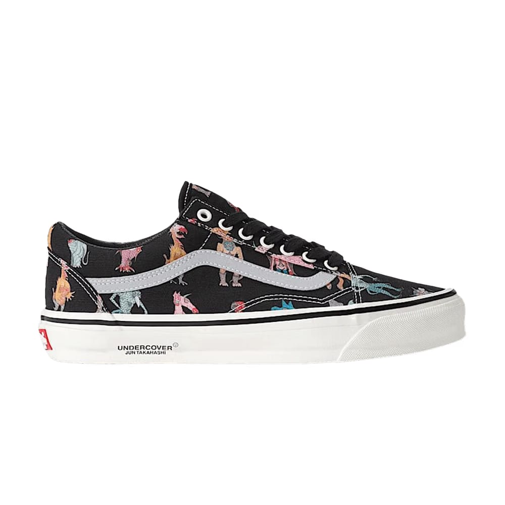 Undercover x Vans Old Skool 36 Black