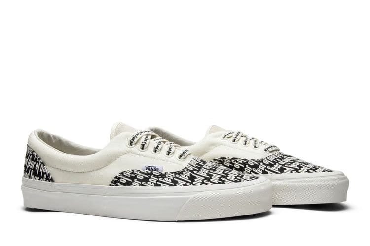 Fear of God x Vans Era 95 DX Collection 2 White