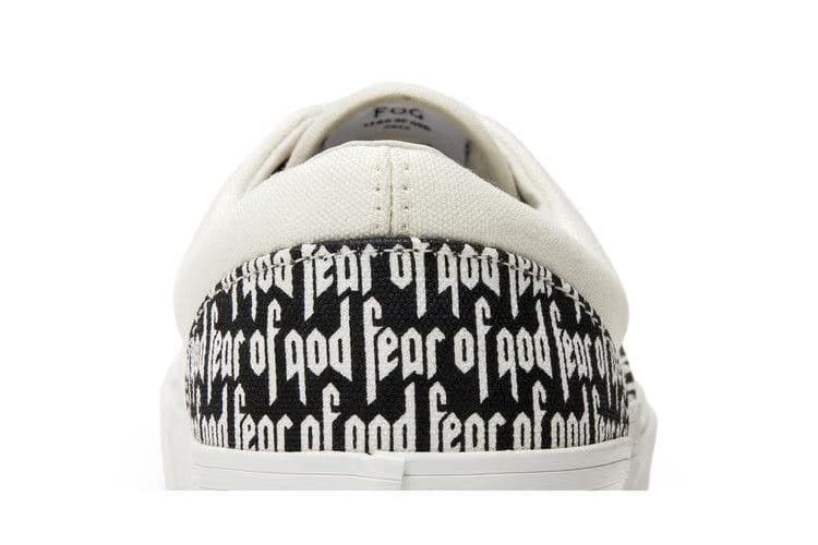 Fear of God x Vans Era 95 DX Collection 2 White