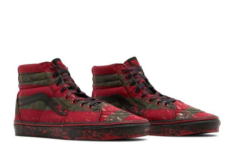 House of Terror x Vans Sk8-Hi The Nightmare on Elm Street