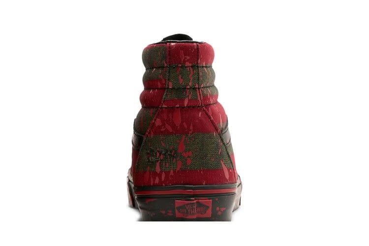 House of Terror x Vans Sk8-Hi The Nightmare on Elm Street
