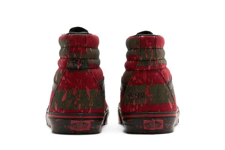 House of Terror x Vans Sk8-Hi The Nightmare on Elm Street