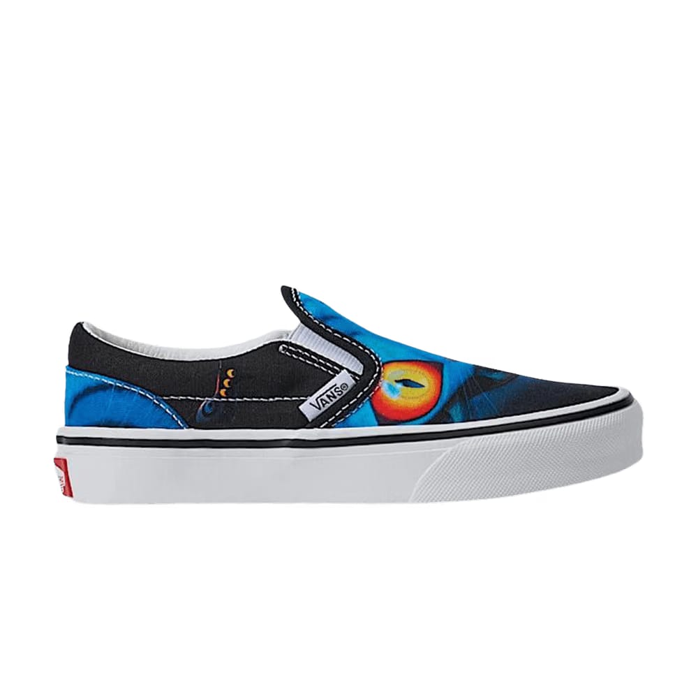 K-Pop Demon Hunters x Vans Slip-on Little Kid Black