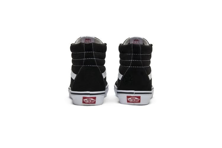 Vans Sk8-Hi Black White