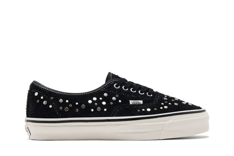 Vans Authentic Premium Studded Black White