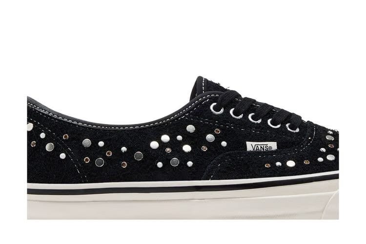 Vans Authentic Premium Studded Black White