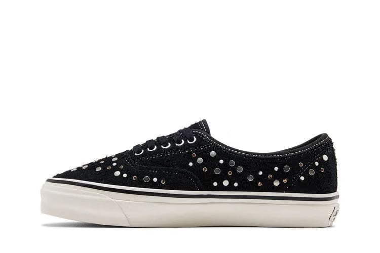 Vans Authentic Premium Studded Black White