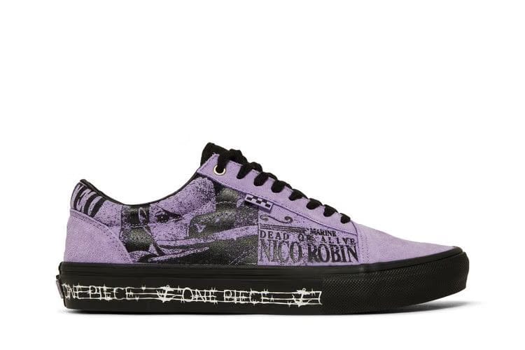 One Piece x Vans Skate Old Skool Nico Robin