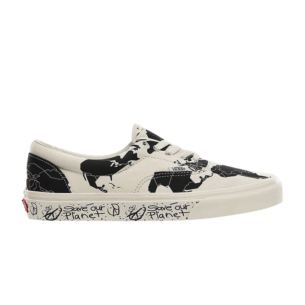 Save Our Planet x Vans Era White Black